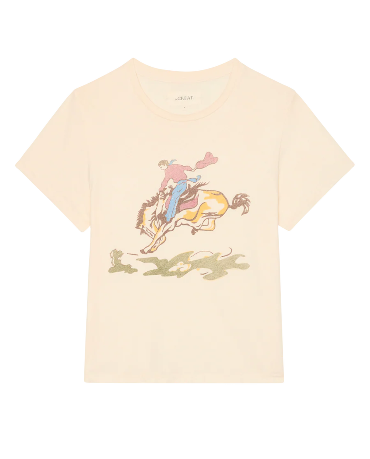 The Great. Little Tee With Rider Graphic Tee - Image 5 of 5