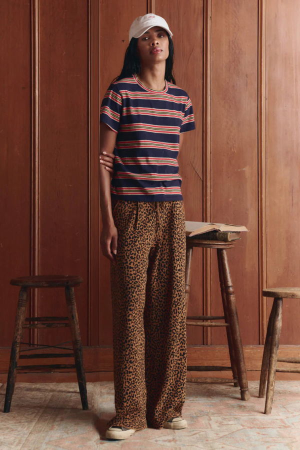 The Great. The Little Tee. Scout Stripe Tee