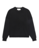 The Great. The Oversized Pullover Sweater - Black - Thumbnail 5