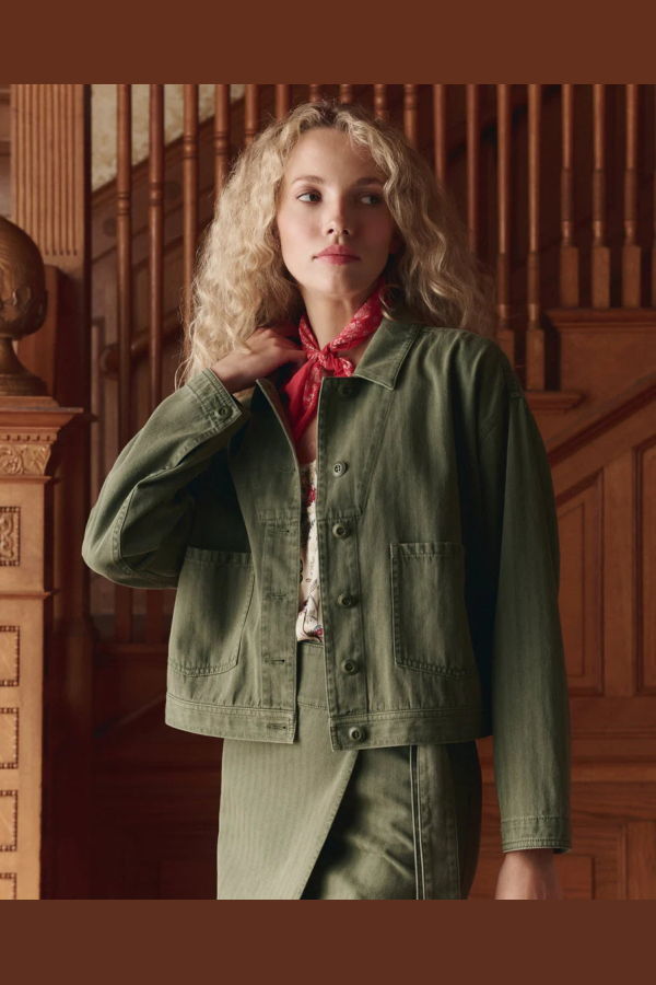 The Great. The Rancher Jacket Classic Army Jacket