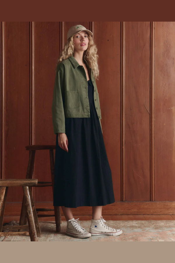 The Great. The Rancher Jacket Classic Army Jacket