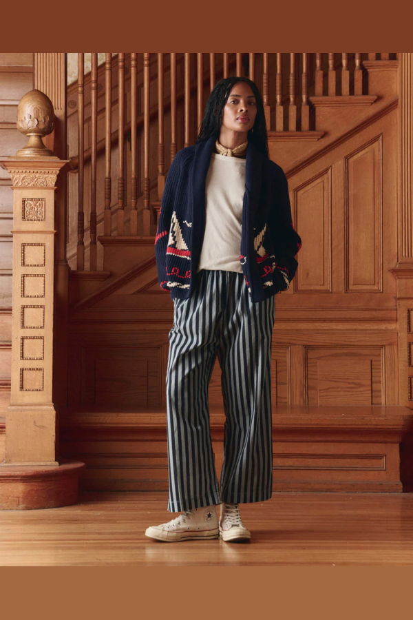 The Great. The Sailboat Lodge Cardigan