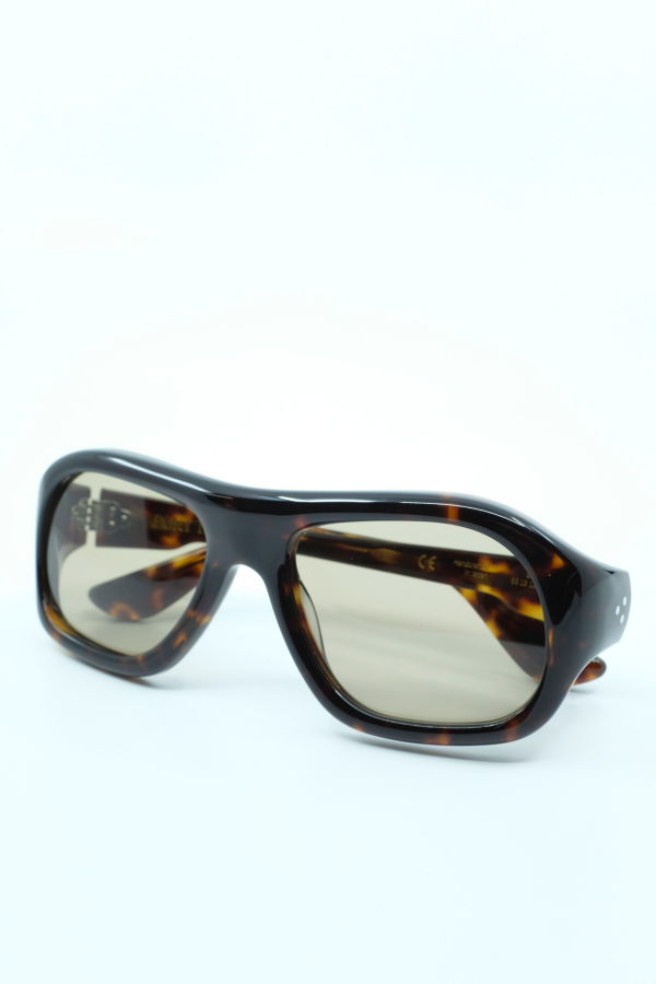 Port Tanger Gray In Myrrh Acetate With Olive Lens Eyeglasses