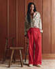 The Great. The Wide Leg Track Pant Pants - Thumbnail 1