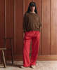 The Great. The Wide Leg Track Pant Pants - Thumbnail 2