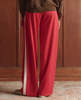 The Great. The Wide Leg Track Pant Pants - Thumbnail 4