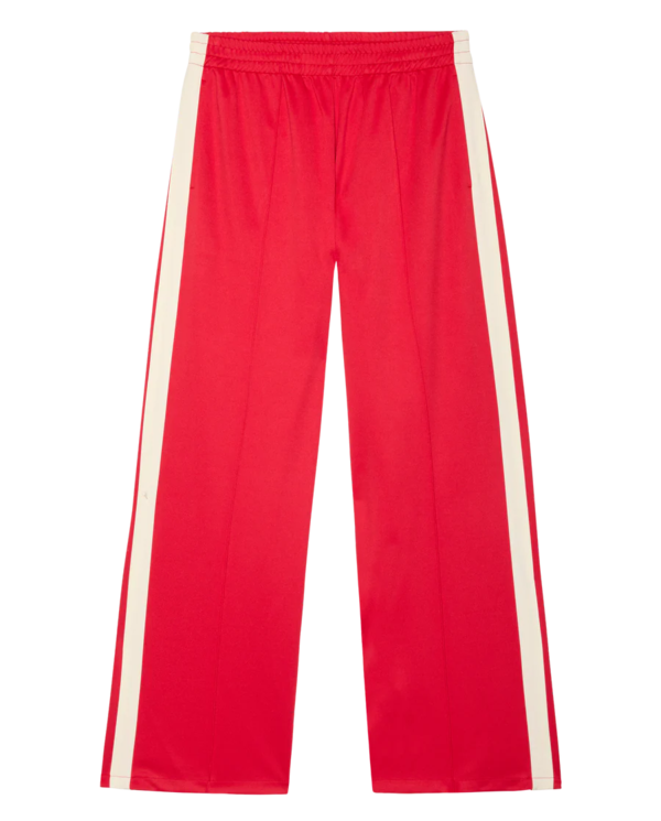 The Great. The Wide Leg Track Pant Pants