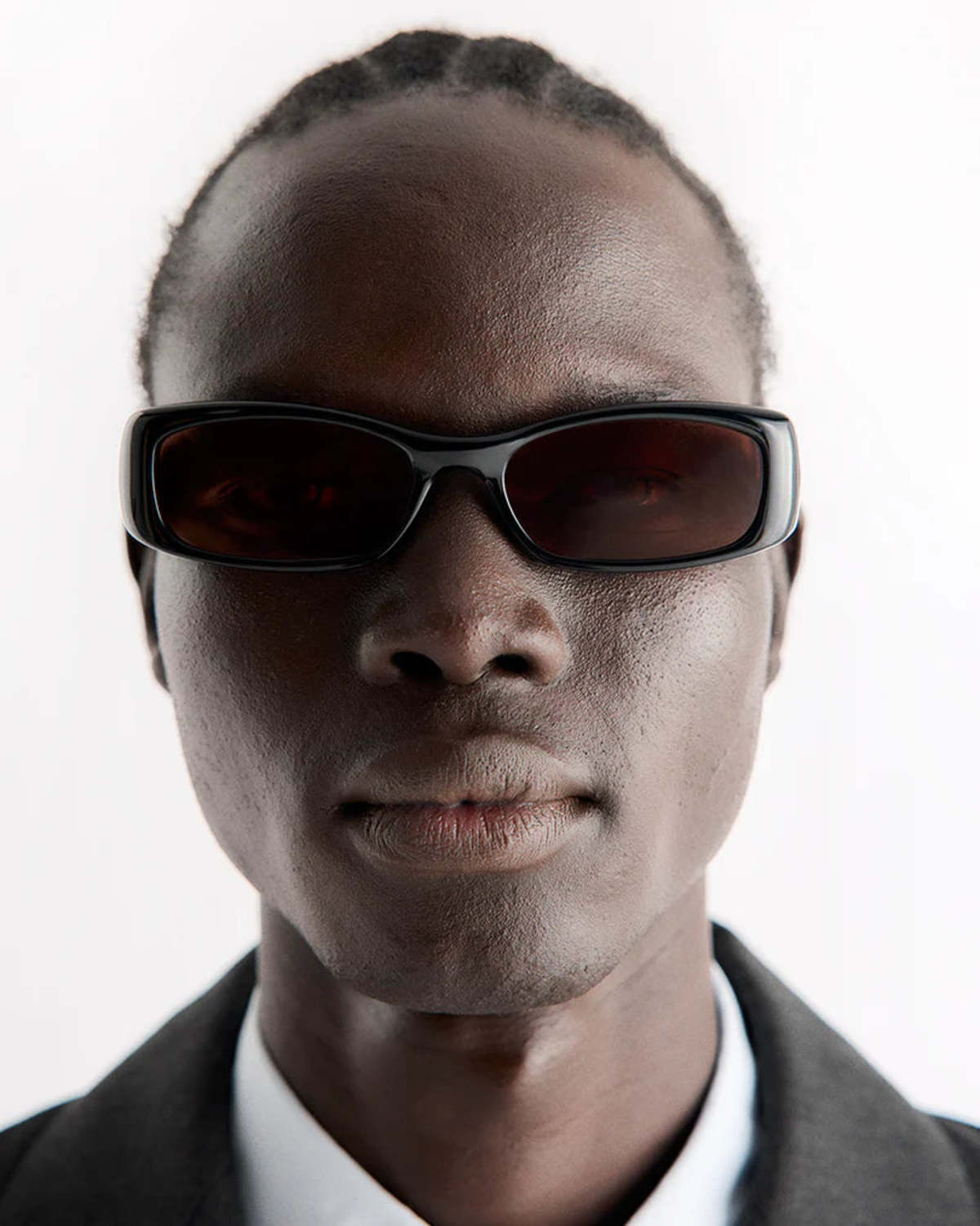 Port Tanger Leila in Black Acetate With Amber Lens Eyewear - Image 5 of 9