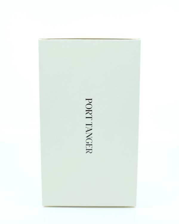 Port Tanger Leila in Black Acetate With Amber Lens Eyewear