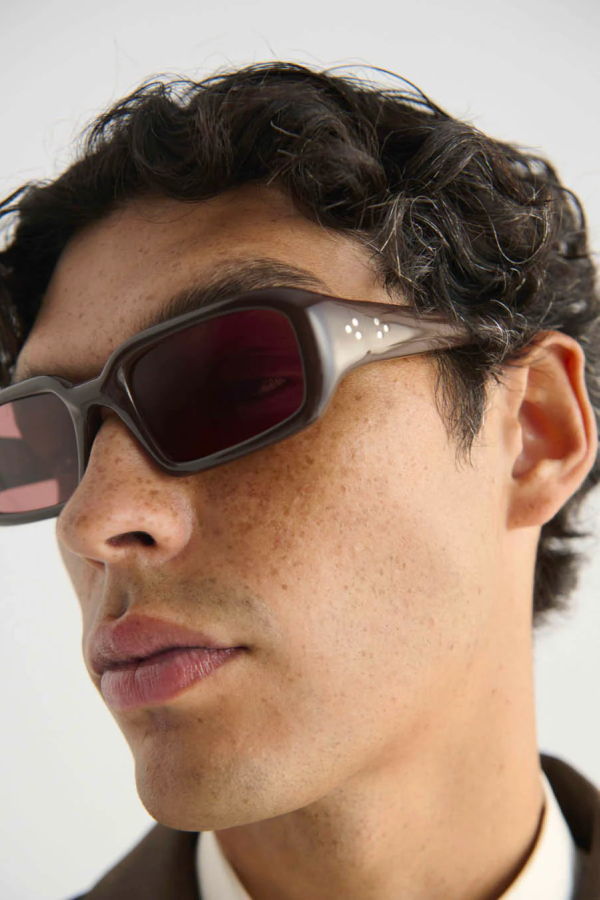 Port Tanger Mektoub In Carmelo Acetate With Amber Lens Sunglasses