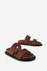 "INTENTIONALLY __________." Jasmine Flat Sandal - Thumbnail 1