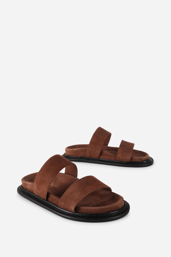 "INTENTIONALLY __________." Jasmine Flat Sandal