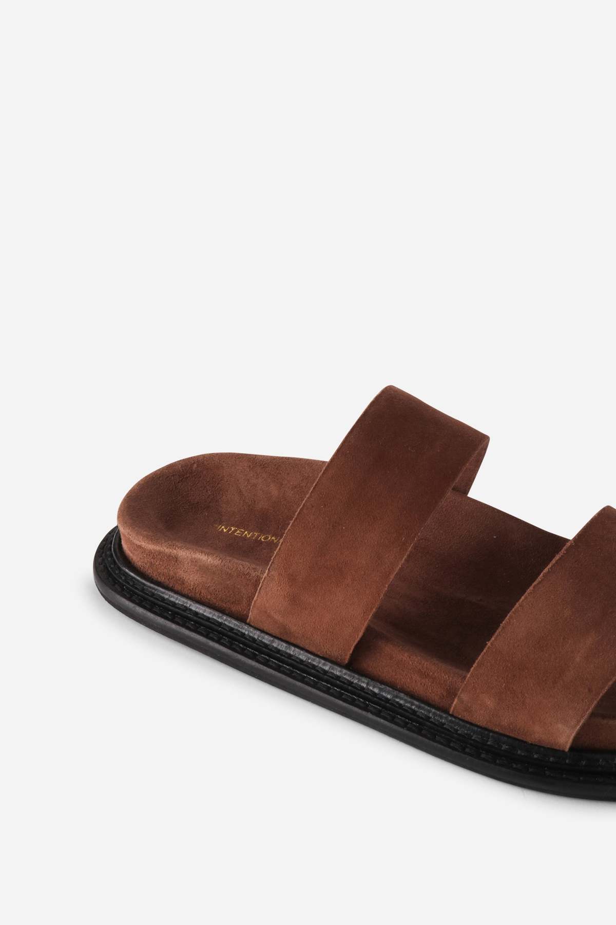 "INTENTIONALLY __________." Jasmine Flat Sandal - Image 4 of 10