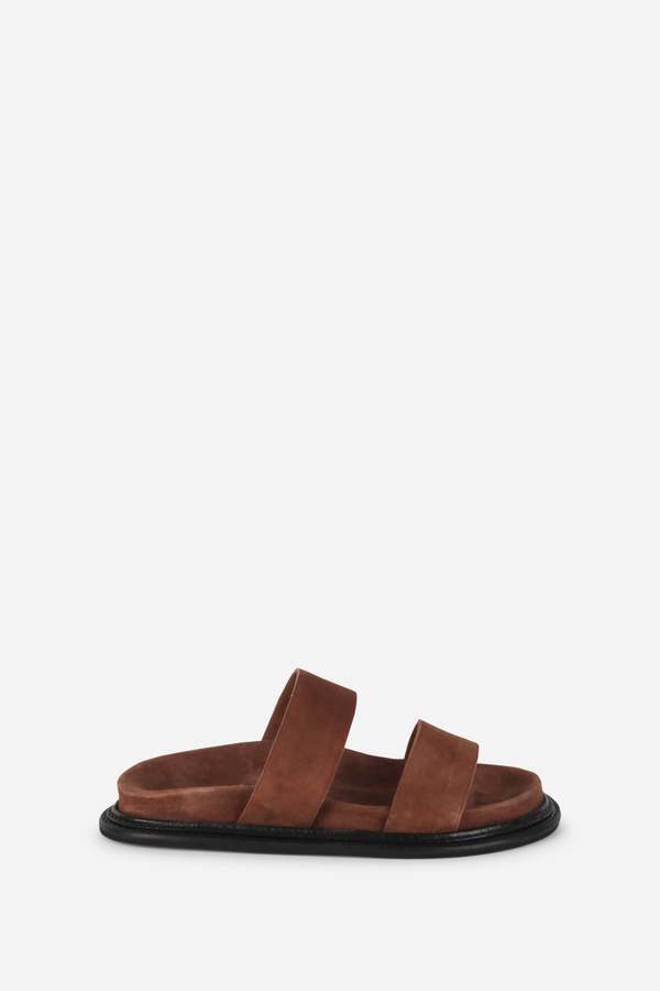 "INTENTIONALLY __________." Jasmine Flat Sandal