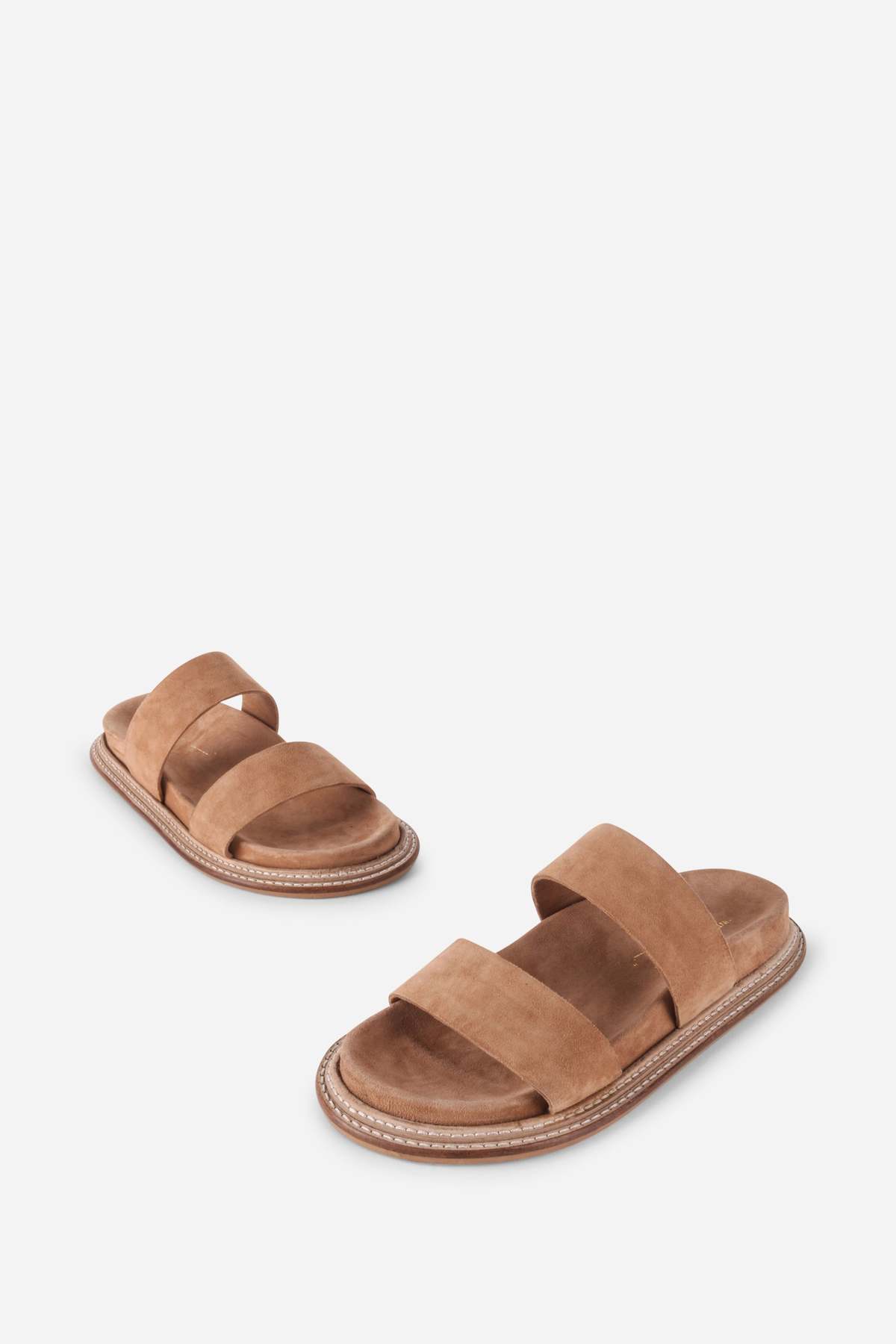 "INTENTIONALLY __________." Jasmine Flat Sandal - Image 7 of 10