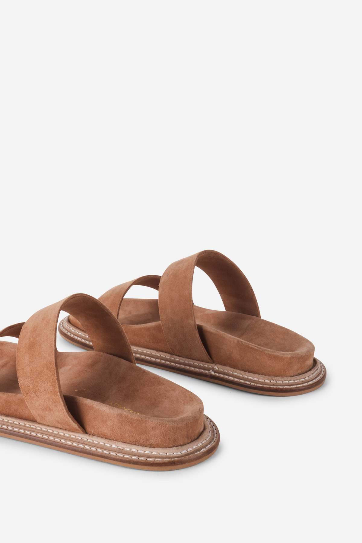 "INTENTIONALLY __________." Jasmine Flat Sandal - Image 9 of 10