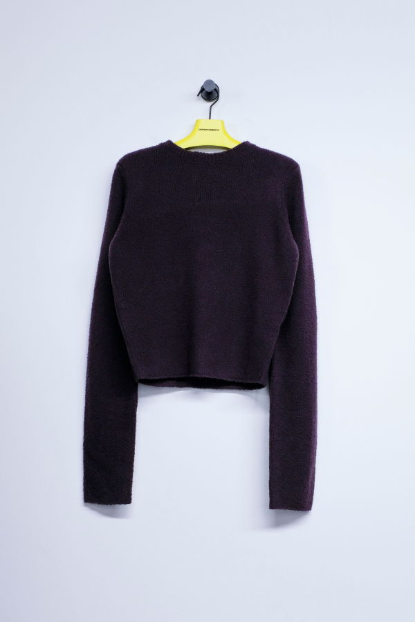 Rier Tanin Wool Boucle Roundneck Sweater