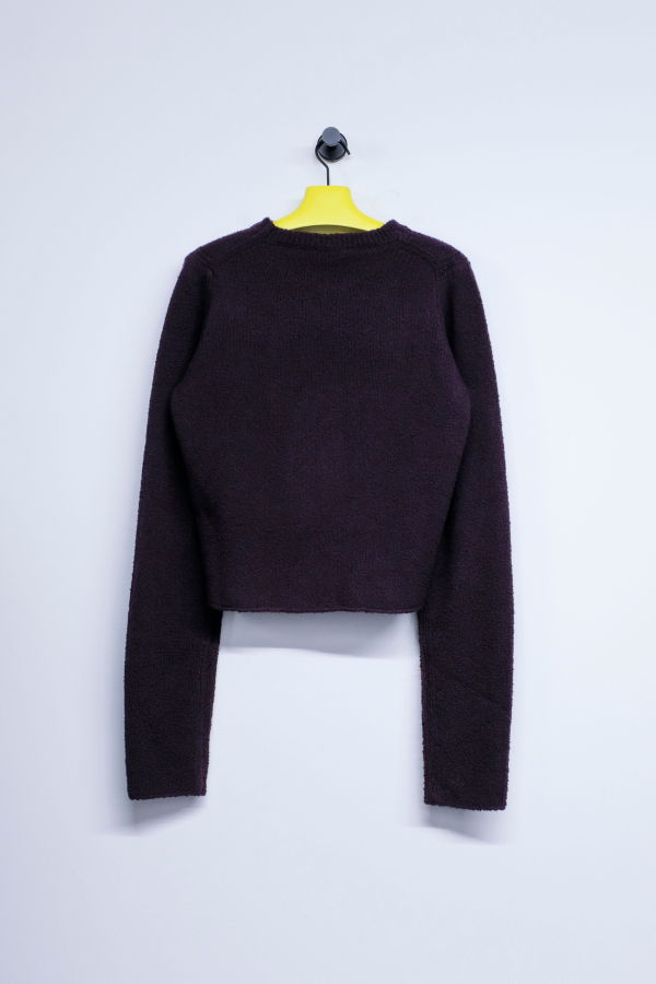 Rier Tanin Wool Boucle Roundneck Sweater