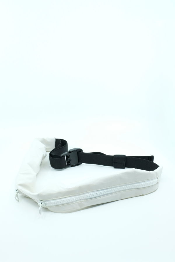GR10K Cotton 3L Pleats Belt Bag
