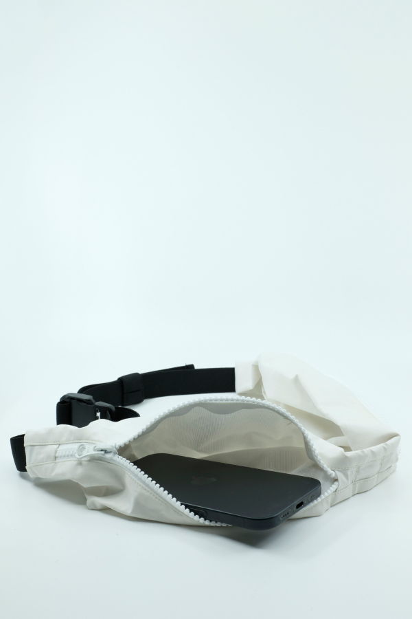 GR10K Cotton 3L Pleats Belt Bag