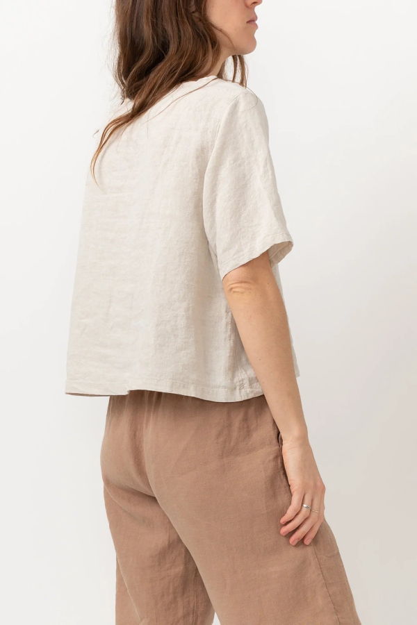 Moss Grey Ersa Top