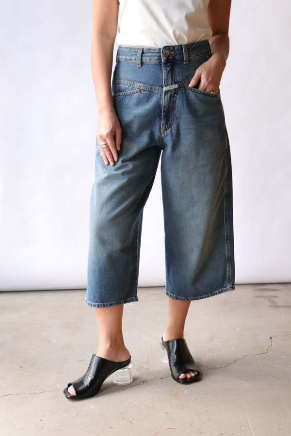 Closed Baggy Shorts - Dark Blue