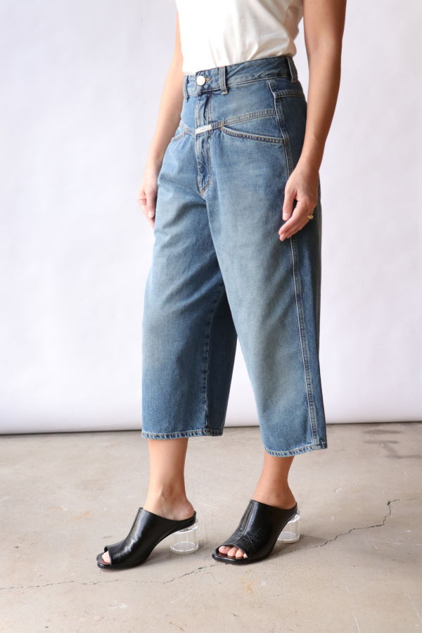 Closed Baggy Shorts - Dark Blue