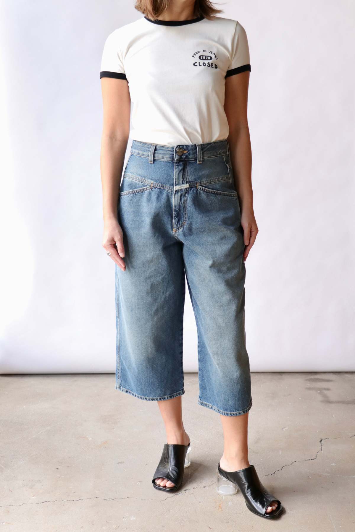 Closed Baggy Shorts - Dark Blue - Image 3 of 6