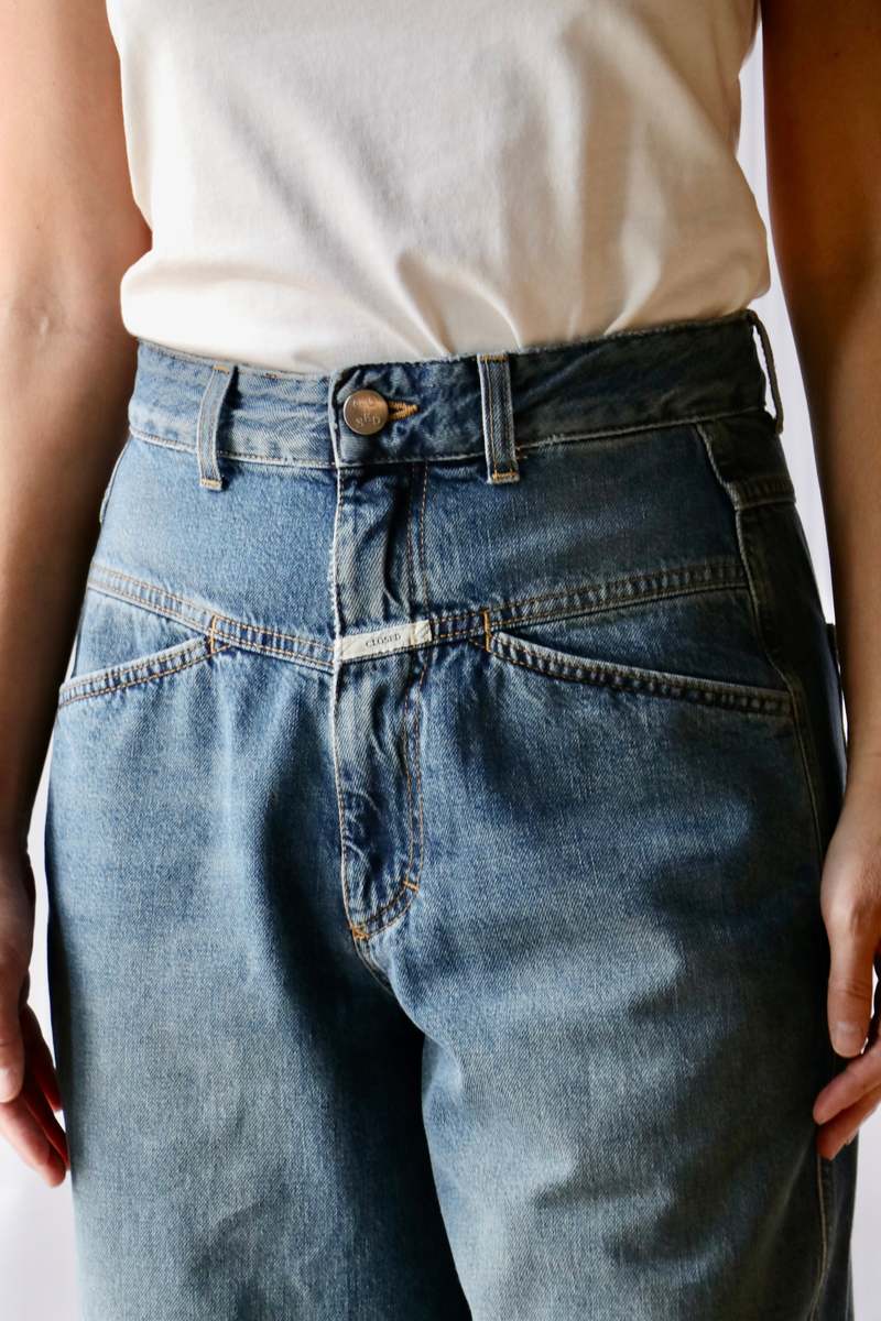 Closed Baggy Shorts - Dark Blue