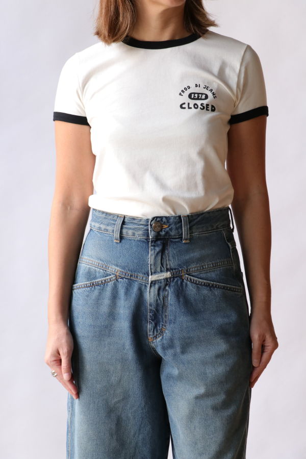 Closed Slim Tee - Ivory