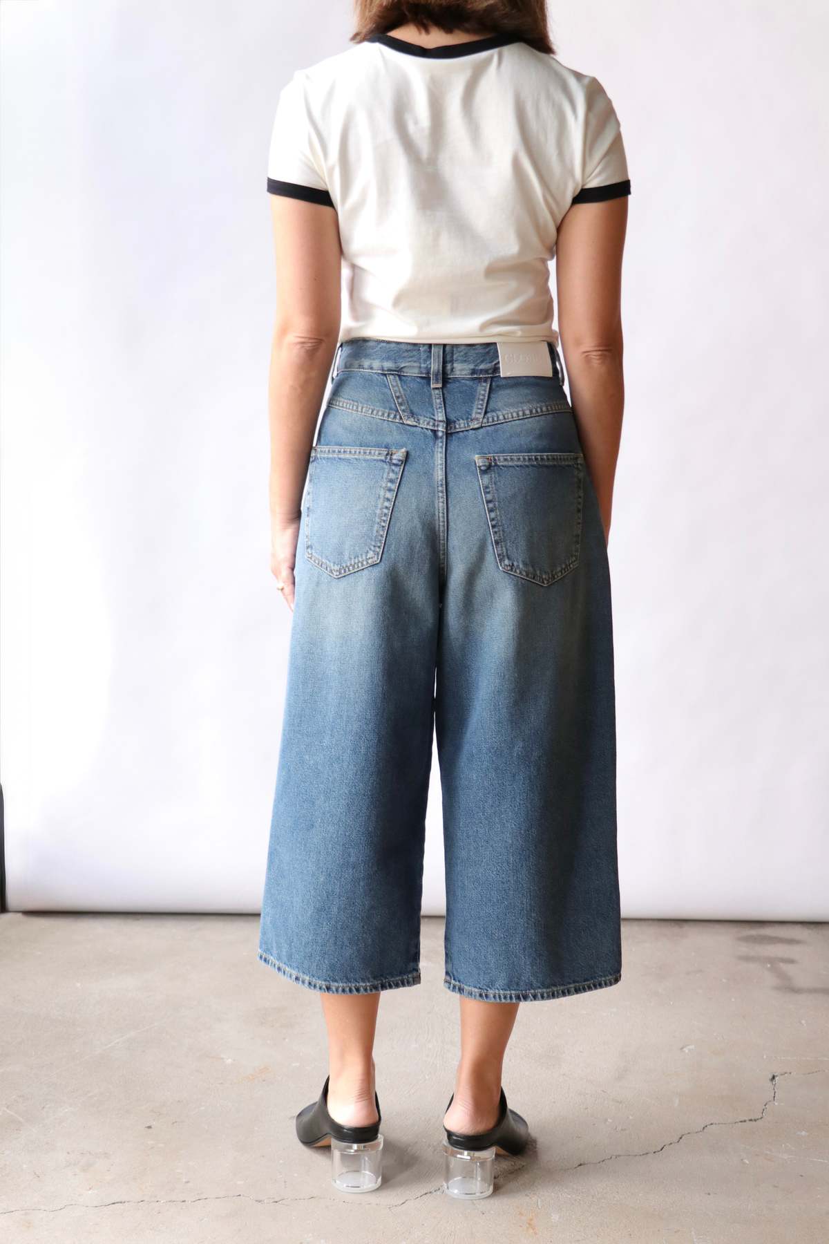 Closed Slim Tee - Ivory - Image 3 of 6