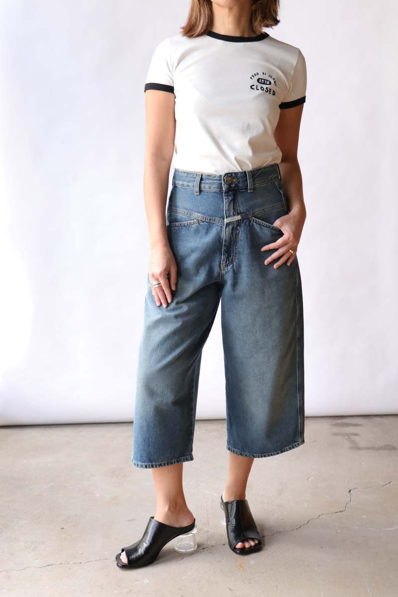 Closed Slim Tee - Ivory