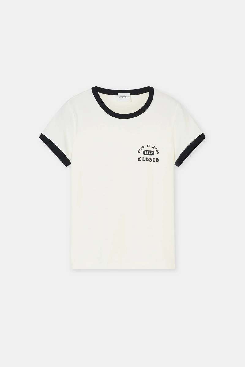 Closed Slim Tee - Ivory