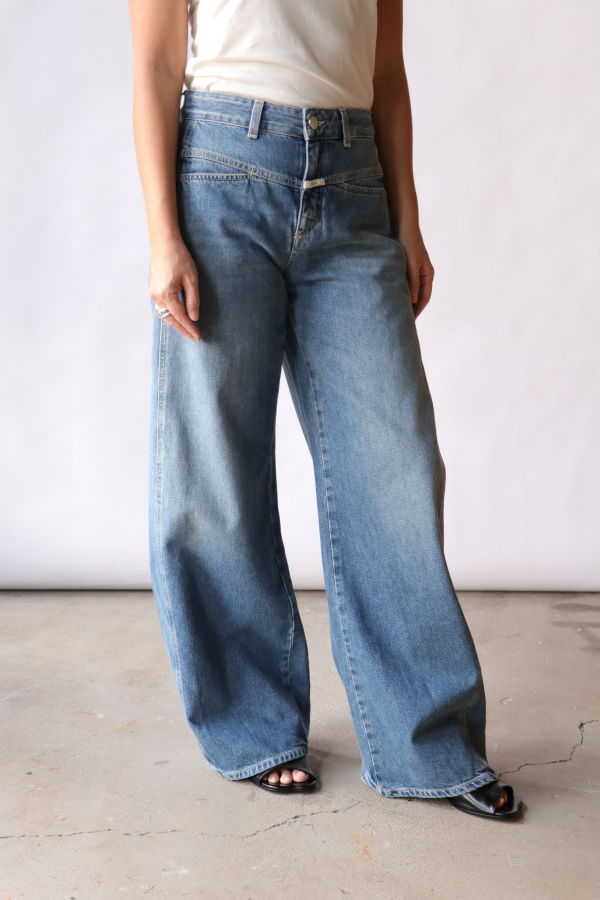 Closed Tori-X Denim Jeans - Mid Blue