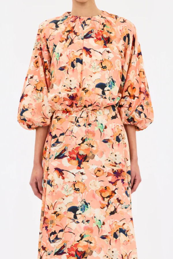 Ulla Johnson Lucie Bubble Sleeve Top - Camellia