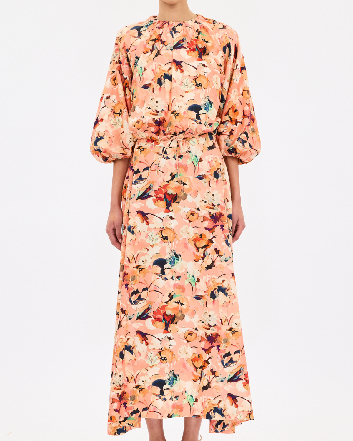 Ulla Johnson Lucie Bubble Sleeve Top - Camellia - Image 2 of 2