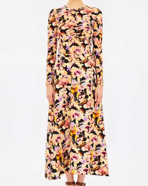 Ulla Johnson Sophea Cotton Skirt - Night Bloom