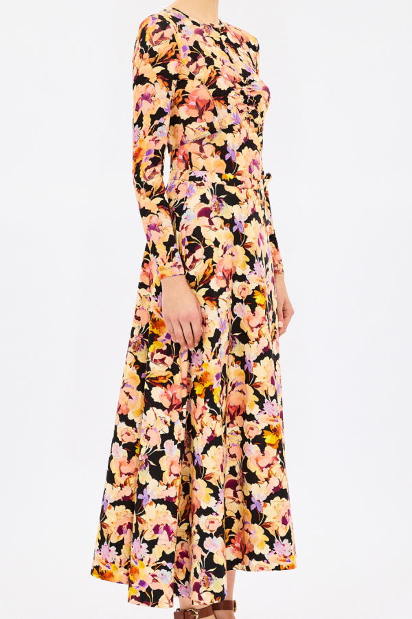 Ulla Johnson Sophea Cotton Skirt - Night Bloom