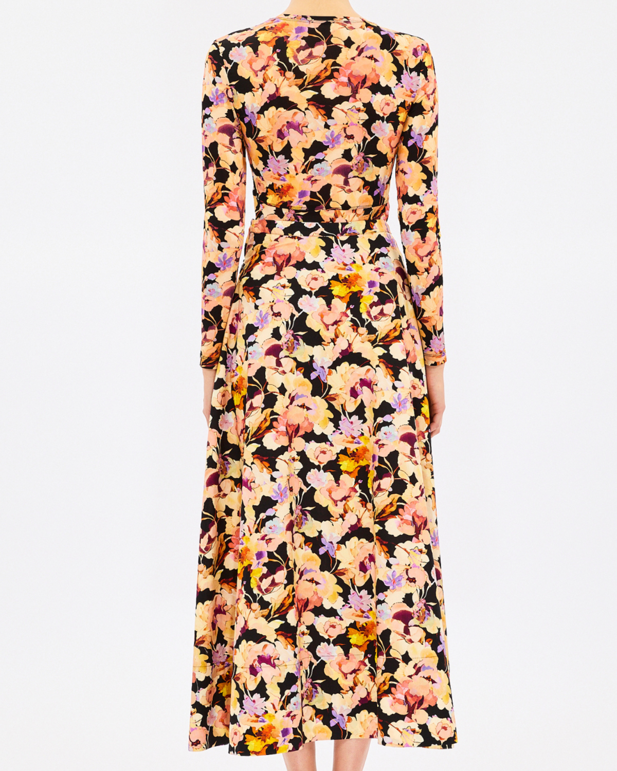 Ulla Johnson Sophea Cotton Skirt - Night Bloom - Image 3 of 3