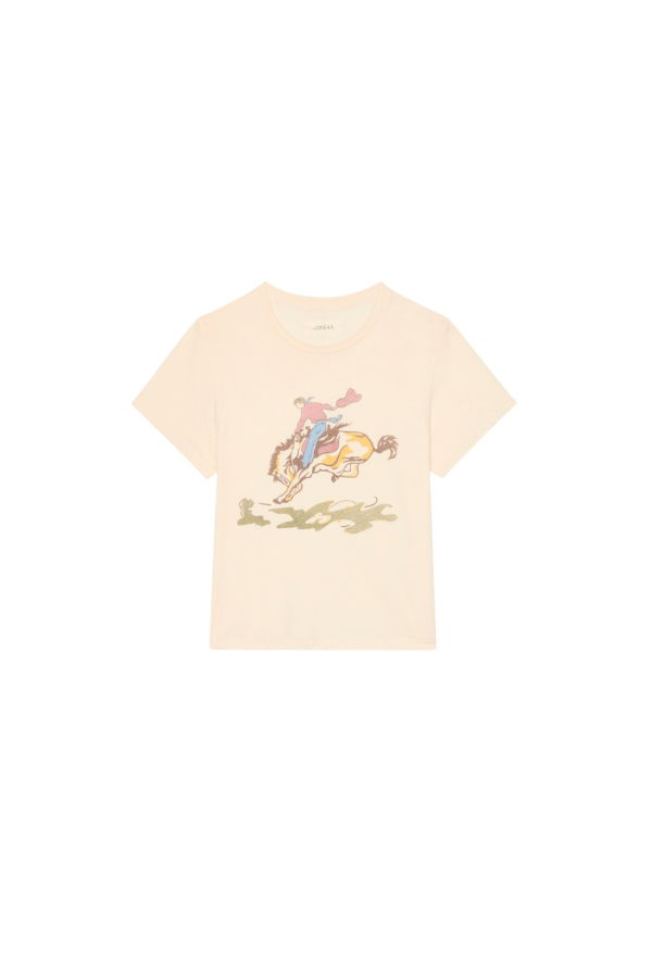 The Great. The Little Tee - Washed White