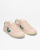 VEJA Volley Leather Sneaker - Petale Golf Calcaire - Thumbnail 2