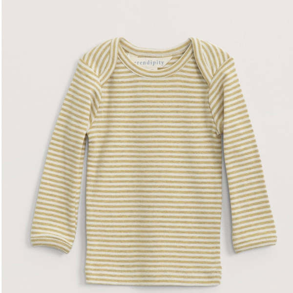 KIDS Serendipity Organics Baby Tee Stripe Tee
