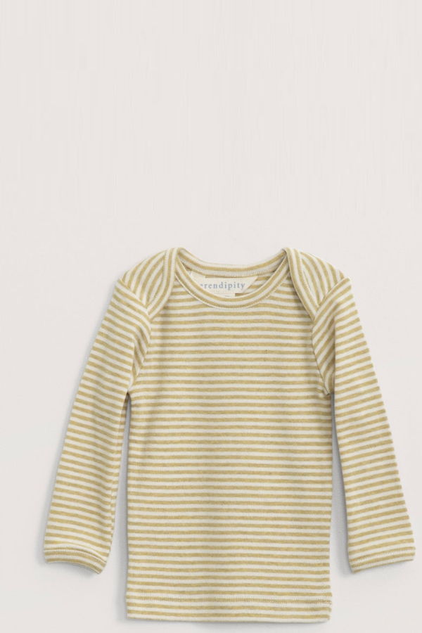 KIDS Serendipity Organics Baby Tee Stripe Tee