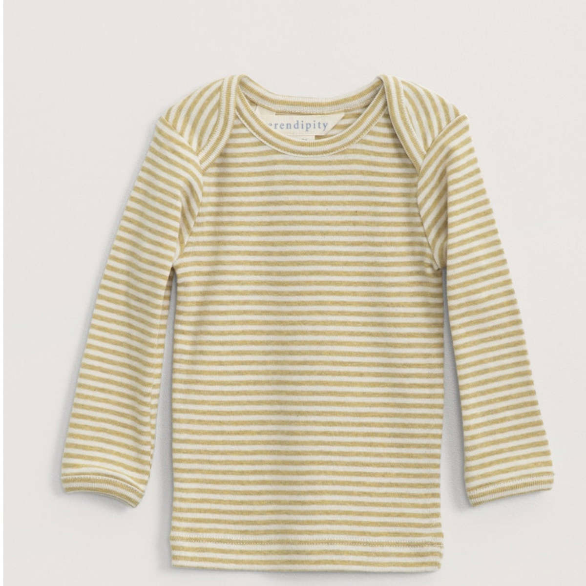 KIDS Serendipity Organics Baby Tee Stripe Tee - Image 1 of 1