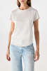 amo denim Forever Tee - Eggshell - Thumbnail 1