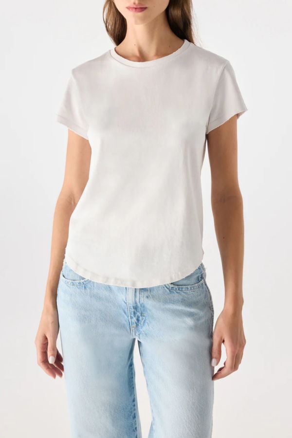 amo denim Forever Tee - Eggshell
