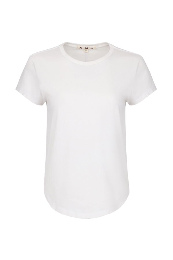 amo denim Forever Tee - Eggshell