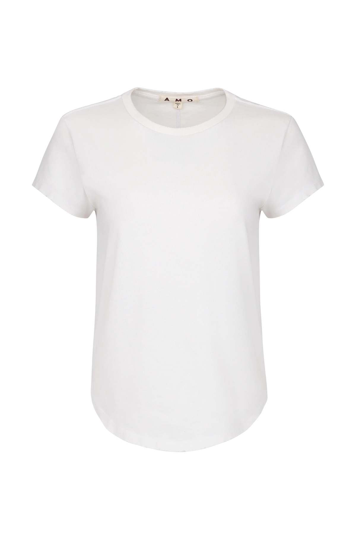 amo denim Forever Tee - Eggshell - Image 2 of 2