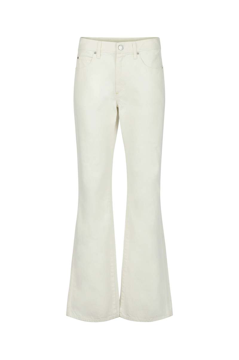 amo denim Marcenia Jeans - Eggshell