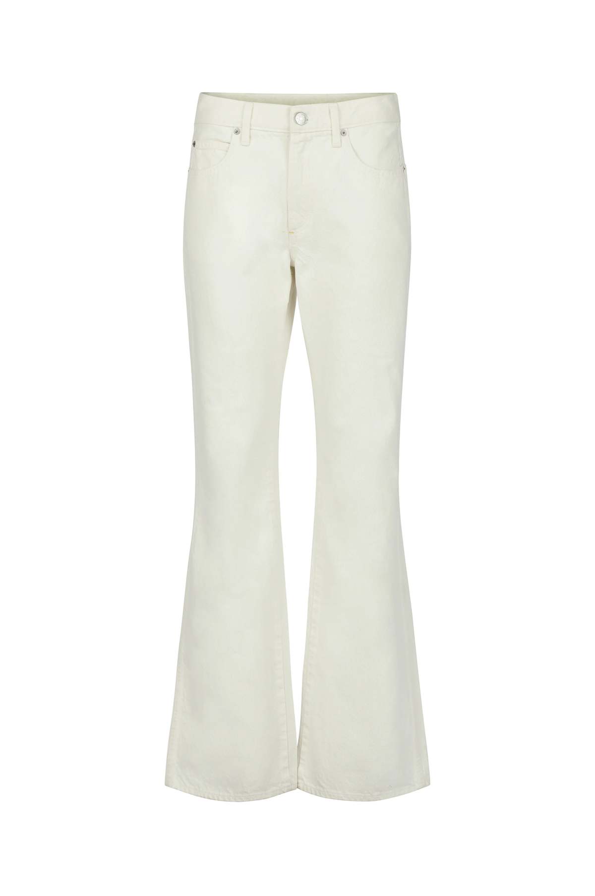 amo denim Marcenia Jeans - Eggshell - Image 4 of 4